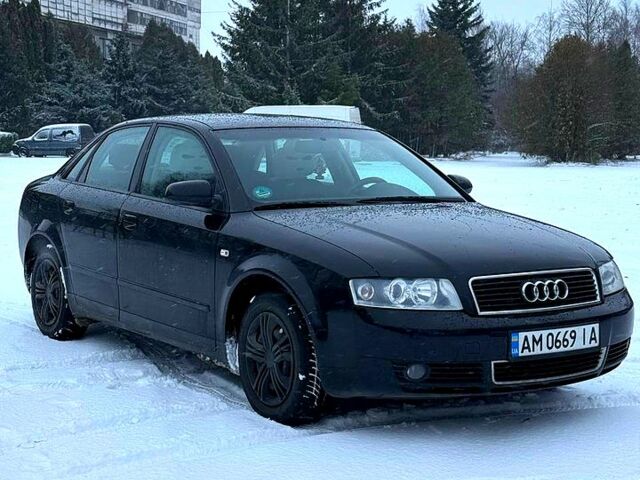 Черный Ауди А4, объемом двигателя 1.6 л и пробегом 250 тыс. км за 4700 $, фото 1 на Automoto.ua