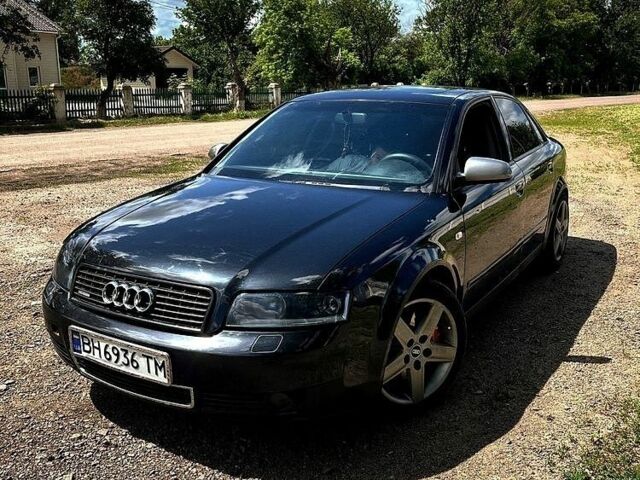 Чорний Ауді А4, об'ємом двигуна 2.5 л та пробігом 324 тис. км за 5597 $, фото 1 на Automoto.ua