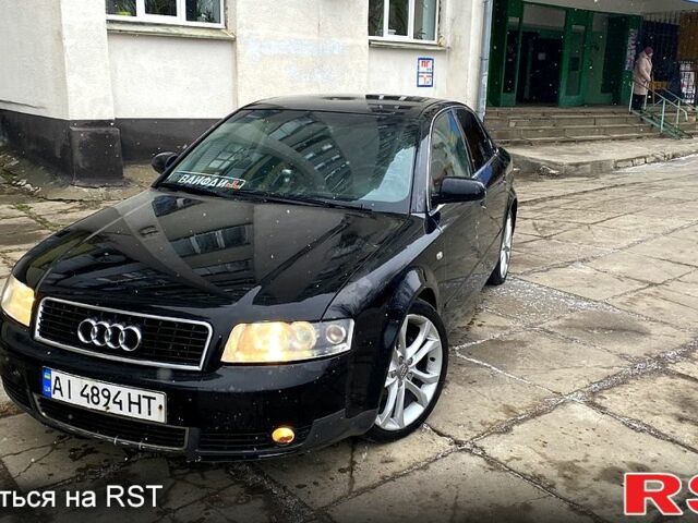 Чорний Ауді А4, об'ємом двигуна 2 л та пробігом 500 тис. км за 4500 $, фото 1 на Automoto.ua