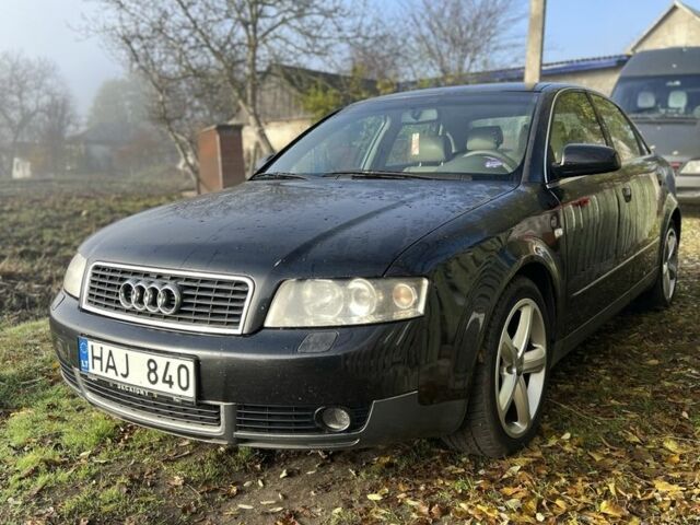 Чорний Ауді А4, об'ємом двигуна 2.5 л та пробігом 340 тис. км за 3400 $, фото 1 на Automoto.ua