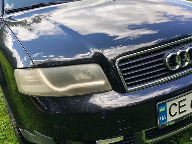 Чорний Ауді А4, об'ємом двигуна 2 л та пробігом 380 тис. км за 5600 $, фото 1 на Automoto.ua