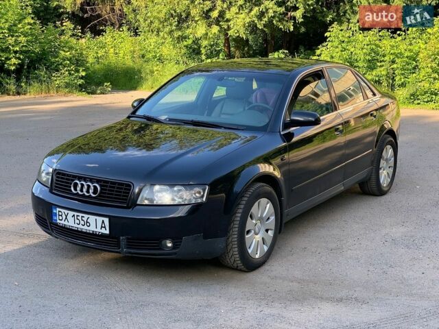 Черный Ауди А4, объемом двигателя 1.98 л и пробегом 394 тыс. км за 3700 $, фото 1 на Automoto.ua