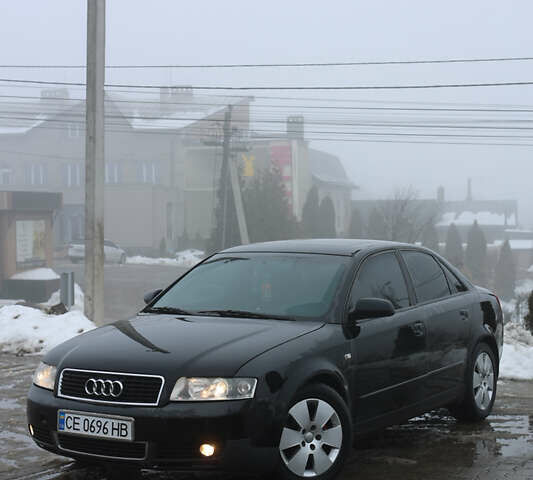 Чорний Ауді А4, об'ємом двигуна 1.98 л та пробігом 297 тис. км за 5000 $, фото 1 на Automoto.ua