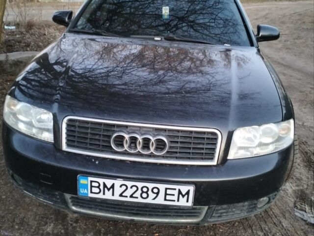 Чорний Ауді А4, об'ємом двигуна 2 л та пробігом 245 тис. км за 3500 $, фото 1 на Automoto.ua