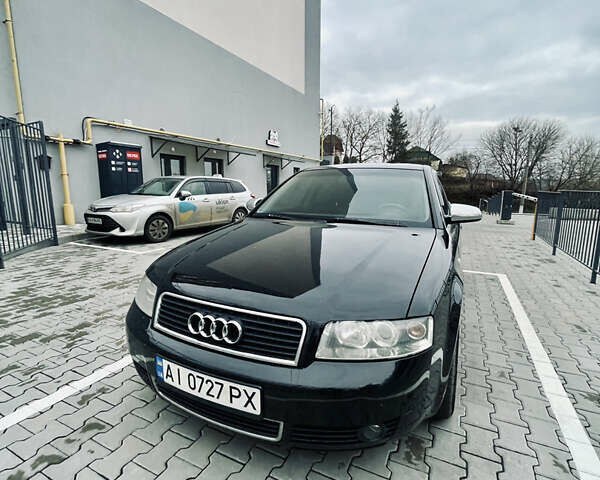 Черный Ауди А4, объемом двигателя 1.9 л и пробегом 460 тыс. км за 5500 $, фото 1 на Automoto.ua
