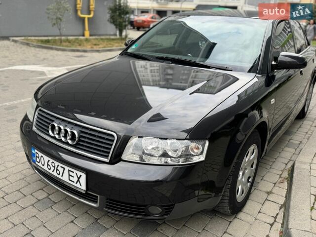 Черный Ауди А4, объемом двигателя 1.6 л и пробегом 175 тыс. км за 5000 $, фото 1 на Automoto.ua