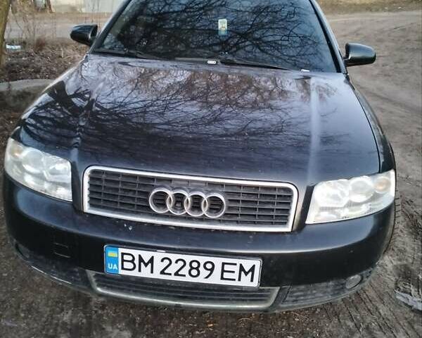 Черный Ауди А4, объемом двигателя 2 л и пробегом 245 тыс. км за 3400 $, фото 1 на Automoto.ua