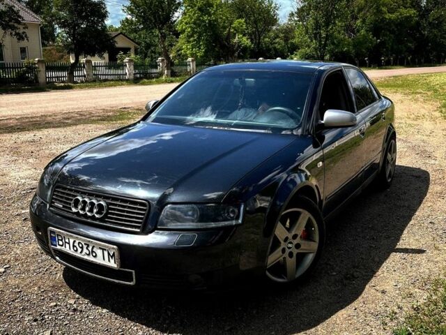 Чорний Ауді А4, об'ємом двигуна 2.5 л та пробігом 324 тис. км за 5600 $, фото 1 на Automoto.ua