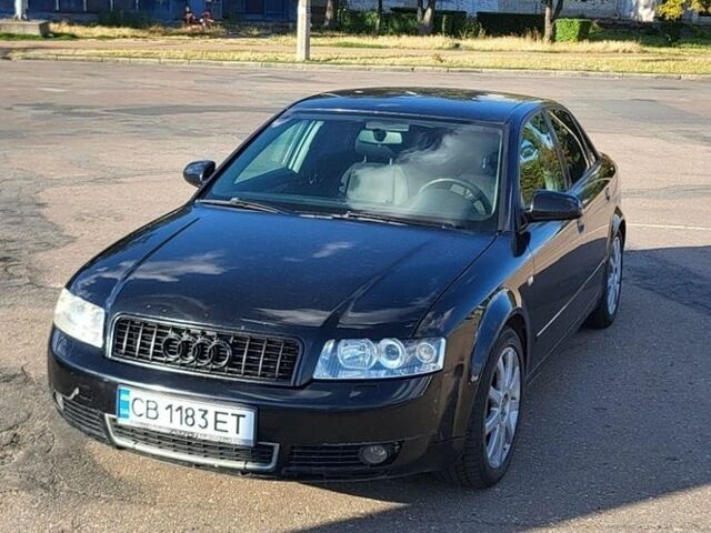 Чорний Ауді А4, об'ємом двигуна 2.5 л та пробігом 365 тис. км за 4000 $, фото 1 на Automoto.ua