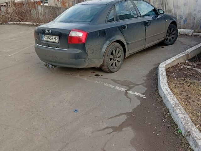 Чорний Ауді А4, об'ємом двигуна 1.9 л та пробігом 450 тис. км за 3500 $, фото 1 на Automoto.ua