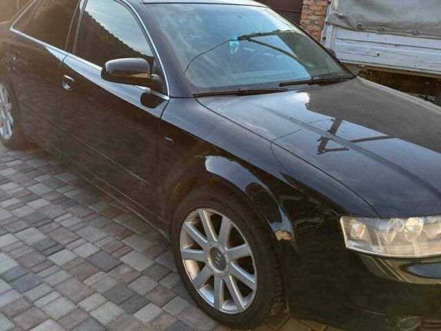 Черный Ауди А4, объемом двигателя 2 л и пробегом 3 тыс. км за 4600 $, фото 1 на Automoto.ua