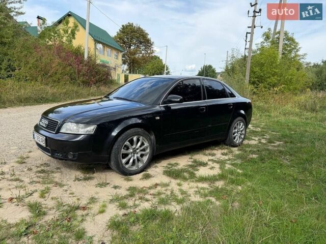 Черный Ауди А4, объемом двигателя 2 л и пробегом 342 тыс. км за 4400 $, фото 1 на Automoto.ua