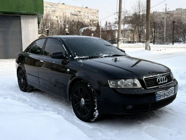 Черный Ауди А4, объемом двигателя 3 л и пробегом 270 тыс. км за 4500 $, фото 1 на Automoto.ua