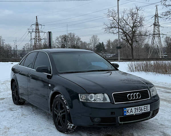 Черный Ауди А4, объемом двигателя 1.6 л и пробегом 249 тыс. км за 5500 $, фото 1 на Automoto.ua