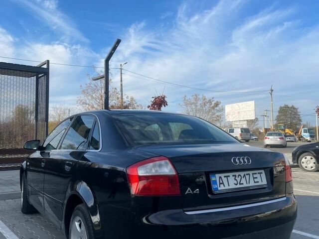 Чорний Ауді А4, об'ємом двигуна 1.6 л та пробігом 374 тис. км за 4288 $, фото 1 на Automoto.ua