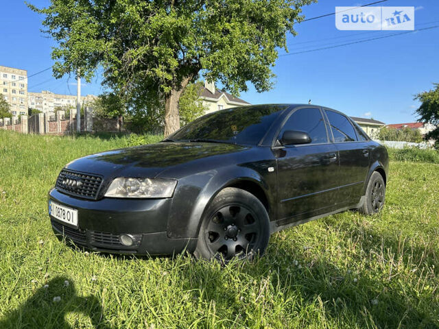 Чорний Ауді А4, об'ємом двигуна 1.9 л та пробігом 276 тис. км за 4500 $, фото 1 на Automoto.ua