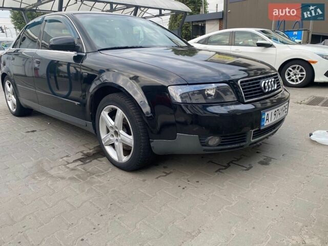Чорний Ауді А4, об'ємом двигуна 2.5 л та пробігом 366 тис. км за 5800 $, фото 1 на Automoto.ua