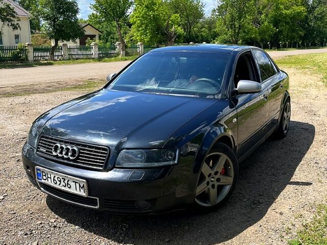 Чорний Ауді А4, об'ємом двигуна 2.5 л та пробігом 314 тис. км за 5300 $, фото 1 на Automoto.ua