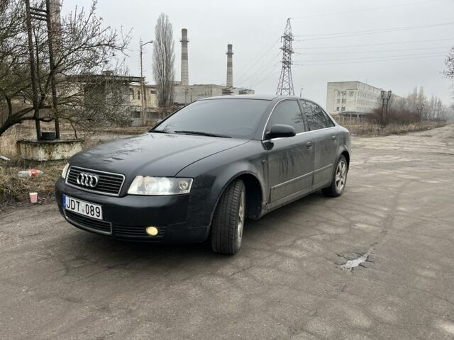 Чорний Ауді А4, об'ємом двигуна 1.9 л та пробігом 328 тис. км за 3000 $, фото 1 на Automoto.ua