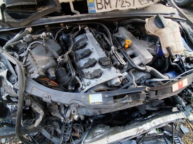 Черный Ауди А4, объемом двигателя 1.78 л и пробегом 250 тыс. км за 1500 $, фото 1 на Automoto.ua