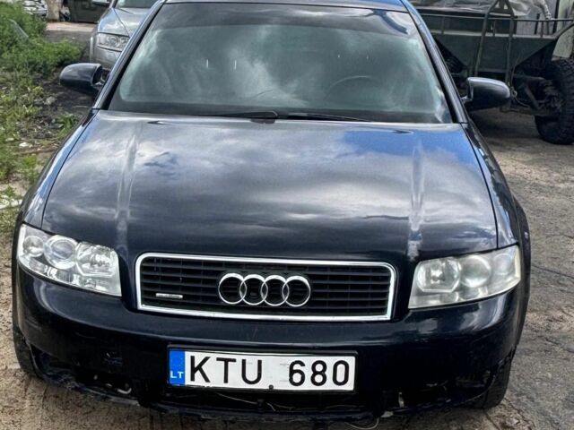 Чорний Ауді А4, об'ємом двигуна 2.5 л та пробігом 22 тис. км за 1800 $, фото 1 на Automoto.ua