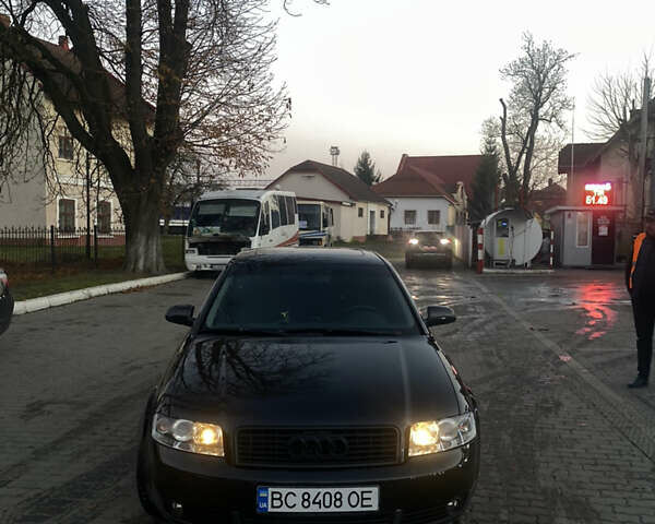 Черный Ауди А4, объемом двигателя 1.9 л и пробегом 380 тыс. км за 5600 $, фото 1 на Automoto.ua