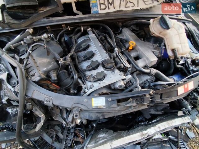 Черный Ауди А4, объемом двигателя 1.78 л и пробегом 250 тыс. км за 2021 $, фото 1 на Automoto.ua