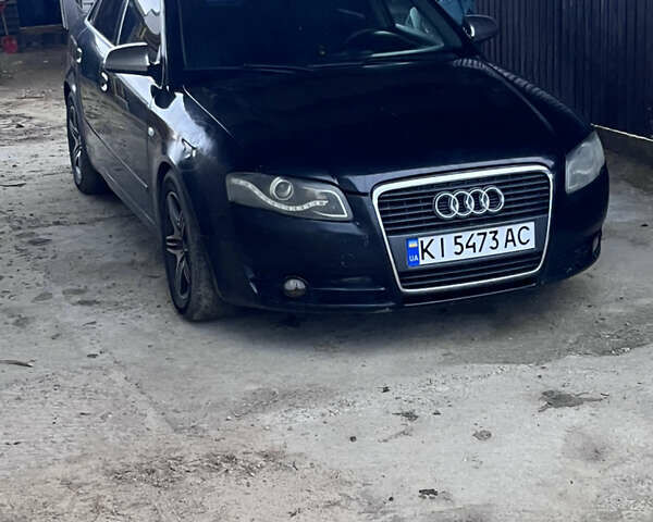 Чорний Ауді А4, об'ємом двигуна 1.98 л та пробігом 450 тис. км за 4000 $, фото 1 на Automoto.ua