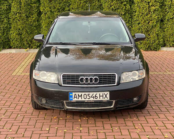 Ауді А4 2001 у Хмельницькому на Automoto.ua Чорний Ауді А4, об'ємом двигуна 2.5 л та пробігом 305 тис. км за 4700 $, фото 1 на Automoto.ua