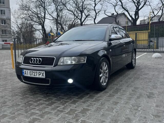 Чорний Ауді А4, об'ємом двигуна 1.9 л та пробігом 430 тис. км за 5600 $, фото 1 на Automoto.ua