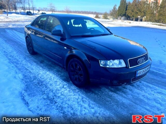 Чорний Ауді А4, об'ємом двигуна 1.9 л та пробігом 0 тис. км за 4099 $, фото 1 на Automoto.ua