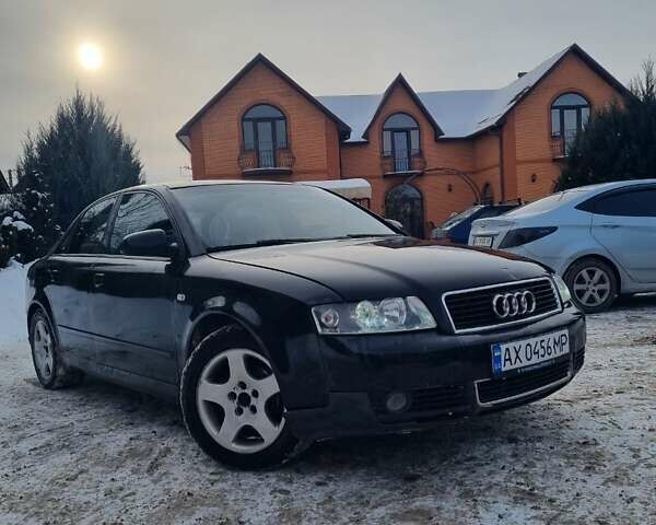 Черный Ауди А4, объемом двигателя 1.9 л и пробегом 242 тыс. км за 4500 $, фото 1 на Automoto.ua