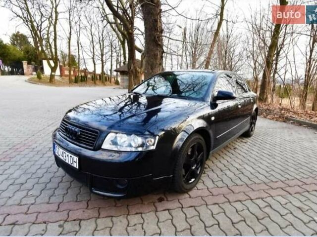 Черный Ауди А4, объемом двигателя 1.9 л и пробегом 530 тыс. км за 5500 $, фото 1 на Automoto.ua