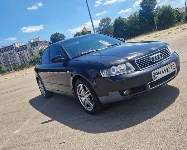 Черный Ауди А4, объемом двигателя 1.8 л и пробегом 155 тыс. км за 5300 $, фото 1 на Automoto.ua