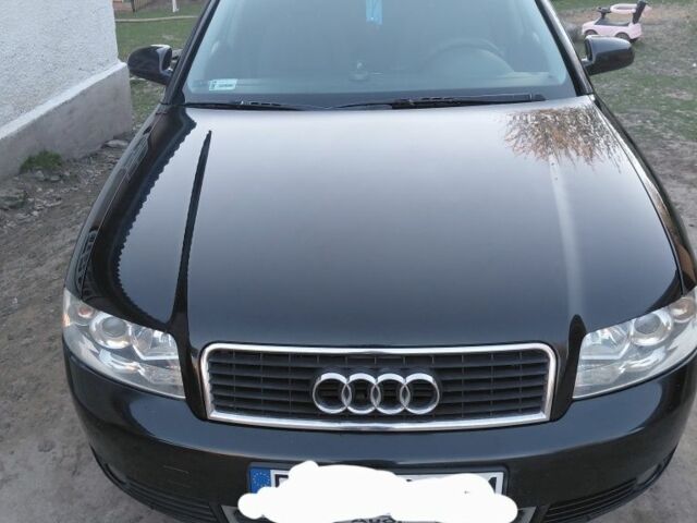 Чорний Ауді А4, об'ємом двигуна 1.9 л та пробігом 279 тис. км за 2750 $, фото 1 на Automoto.ua