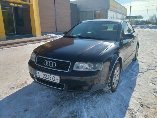 Чорний Ауді А4, об'ємом двигуна 2 л та пробігом 40 тис. км за 3200 $, фото 1 на Automoto.ua