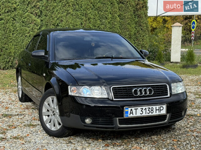 Чорний Ауді А4, об'ємом двигуна 2 л та пробігом 308 тис. км за 4999 $, фото 1 на Automoto.ua