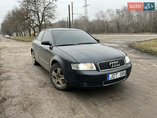 Чорний Ауді А4, об'ємом двигуна 1.9 л та пробігом 370 тис. км за 3000 $, фото 1 на Automoto.ua