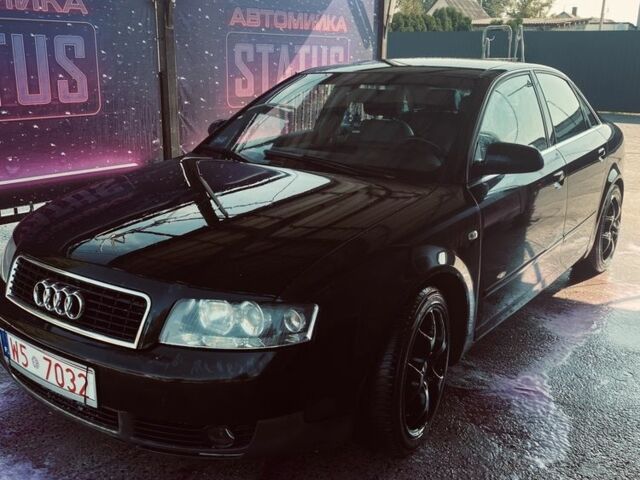Чорний Ауді А4, об'ємом двигуна 0 л та пробігом 300 тис. км за 1999 $, фото 1 на Automoto.ua