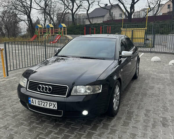 Черный Ауди А4, объемом двигателя 1.9 л и пробегом 430 тыс. км за 5600 $, фото 1 на Automoto.ua