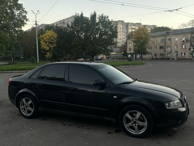Черный Ауди А4, объемом двигателя 1.6 л и пробегом 220 тыс. км за 3513 $, фото 1 на Automoto.ua