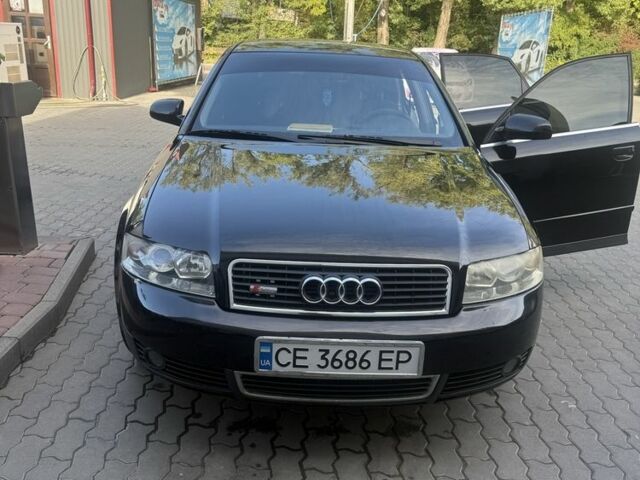 Черный Ауди А4, объемом двигателя 1.6 л и пробегом 316 тыс. км за 4814 $, фото 1 на Automoto.ua