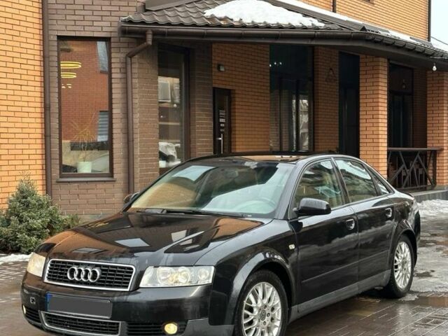 Черный Ауди А4, объемом двигателя 1.9 л и пробегом 300 тыс. км за 2800 $, фото 1 на Automoto.ua