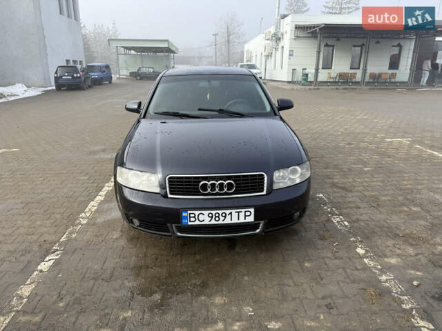 Черный Ауди А4, объемом двигателя 1.9 л и пробегом 481 тыс. км за 4800 $, фото 1 на Automoto.ua
