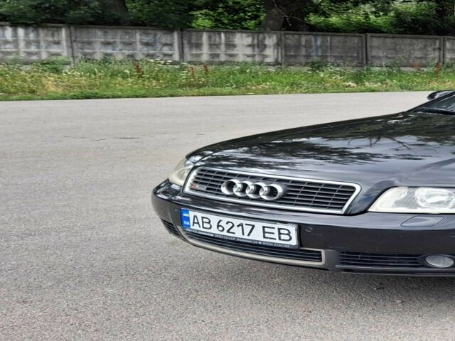 Чорний Ауді А4, об'ємом двигуна 2.5 л та пробігом 273 тис. км за 5584 $, фото 1 на Automoto.ua