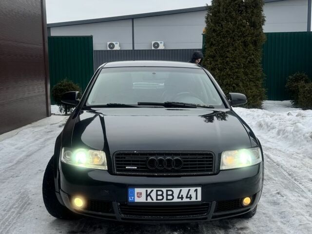 Чорний Ауді А4, об'ємом двигуна 2.5 л та пробігом 350 тис. км за 2999 $, фото 1 на Automoto.ua