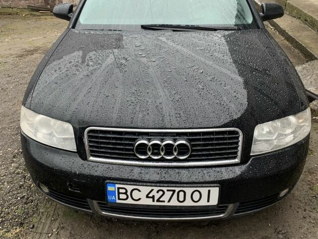 Чорний Ауді А4, об'ємом двигуна 1.6 л та пробігом 377 тис. км за 4800 $, фото 1 на Automoto.ua