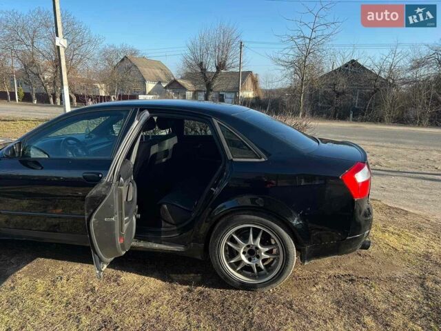 Чорний Ауді А4, об'ємом двигуна 1.78 л та пробігом 337 тис. км за 3000 $, фото 1 на Automoto.ua