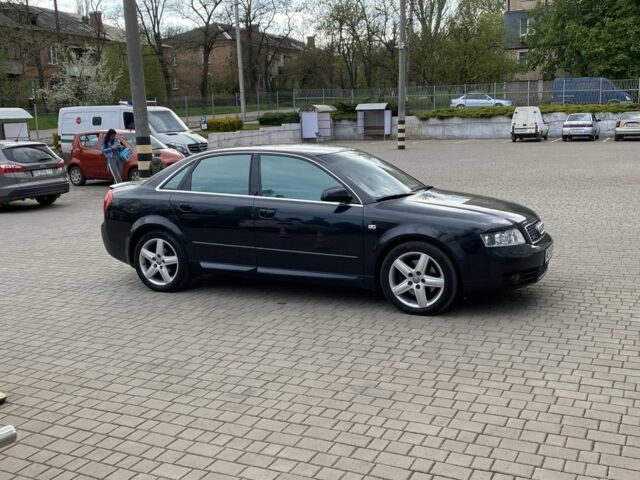 Черный Ауди А4, объемом двигателя 3 л и пробегом 90 тыс. км за 9500 $, фото 1 на Automoto.ua