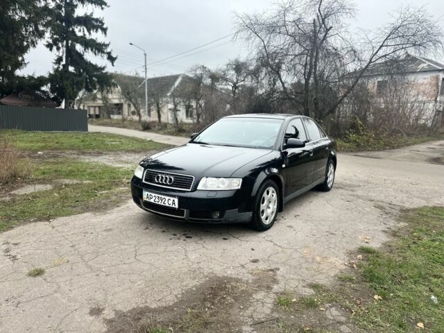 Чорний Ауді А4, об'ємом двигуна 1.8 л та пробігом 306 тис. км за 2400 $, фото 1 на Automoto.ua